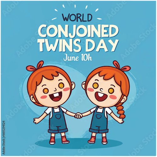 World Conjoined Twins Day raises awareness celebrates resilience and promotes understanding for conjoined twins.