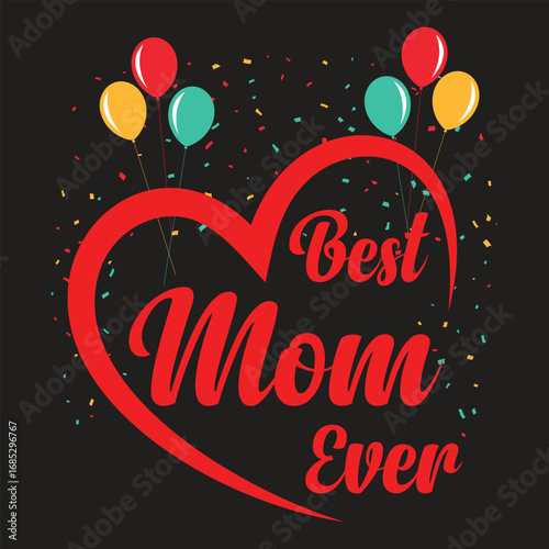 Mother's Day T shirt Design