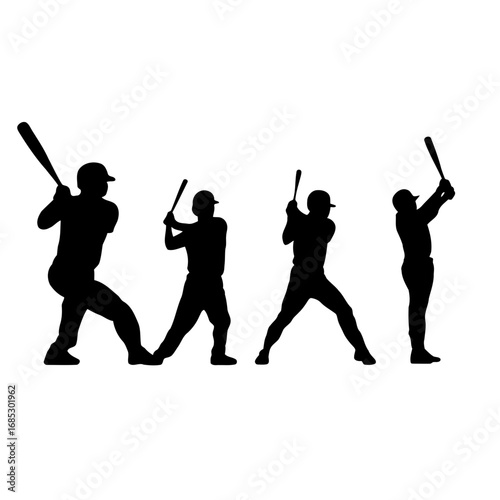 The silhouettes of musicians and dancing people are a beautiful illustration of the evolution of music and dance