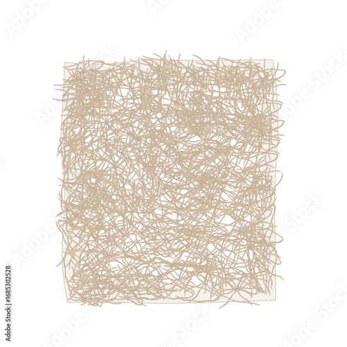 Vector Illustration Logo Line art Gamtae Korean Dried Seaweed