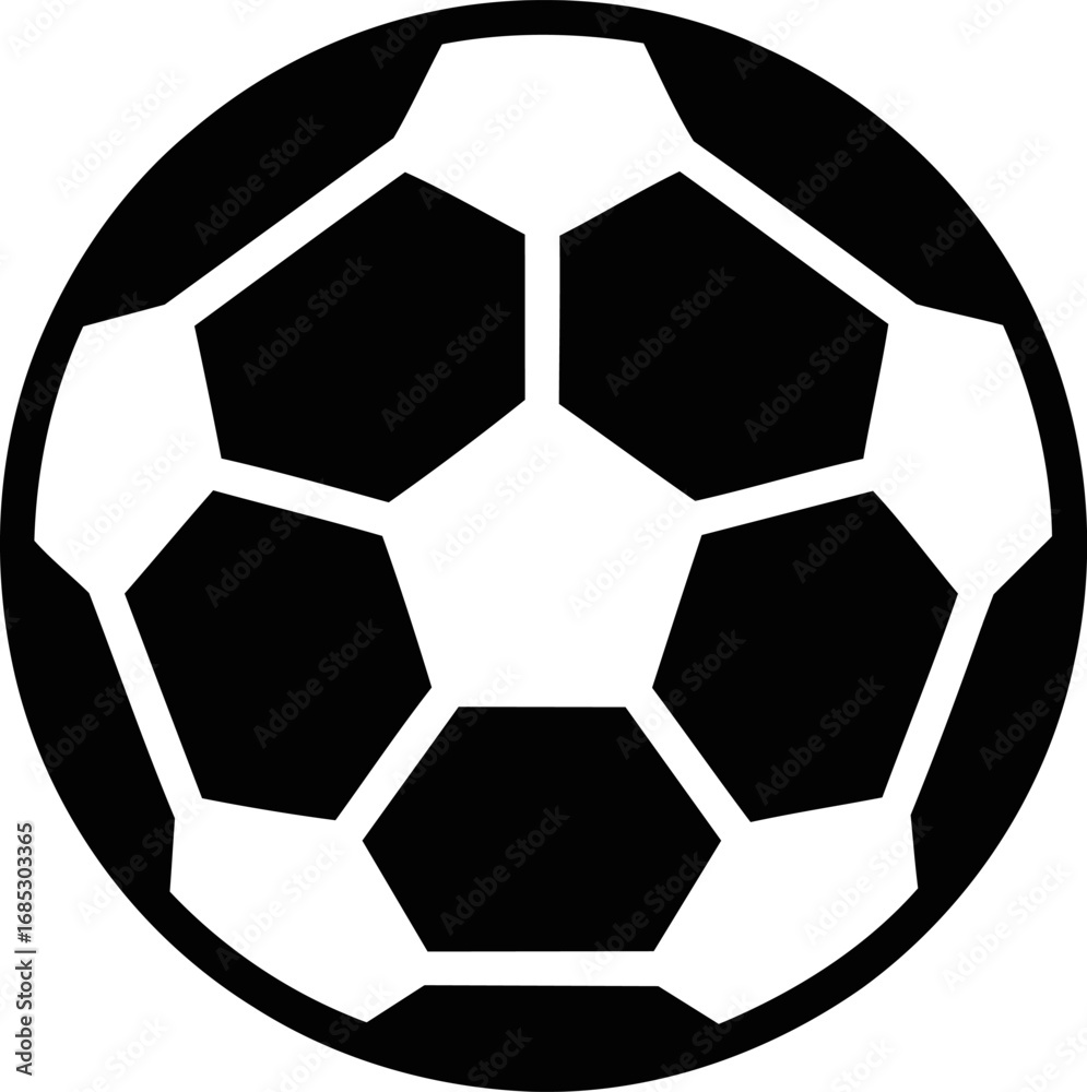 Fototapeta premium Classic soccer ball sport game equipment