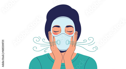 Gentle skincare routine for radiant and healthy looking skin