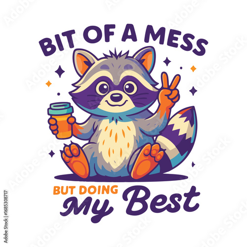 Mental Health Funny Raccoon Svg T Shirt 