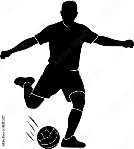  Kickball player silhouette, Kickball player svg, Kickball player clipart, Kickball sports player silhouette.