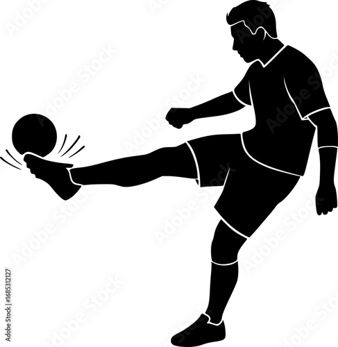  Kickball player silhouette, Kickball player svg, Kickball player clipart, Kickball sports player silhouette.