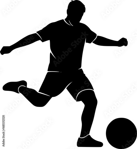  Kickball player silhouette, Kickball player svg, Kickball player clipart, Kickball sports player silhouette.
