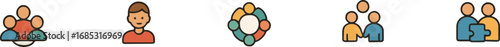 Modern 'Thank You For Watching' badge for digital content.