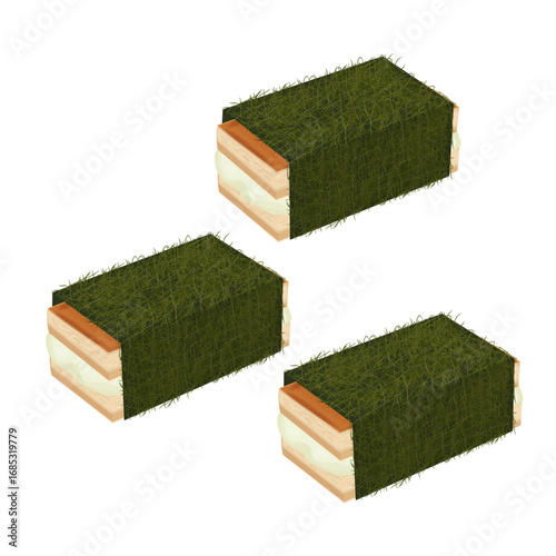 Vector Illustration Logo Clipart Gamtae Sandwich