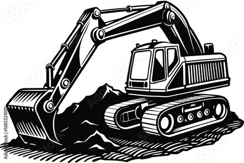 trench excavator