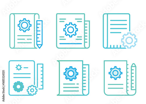 Technical Documentation and Specification Illustration Set, a Guide to Engineering Practices