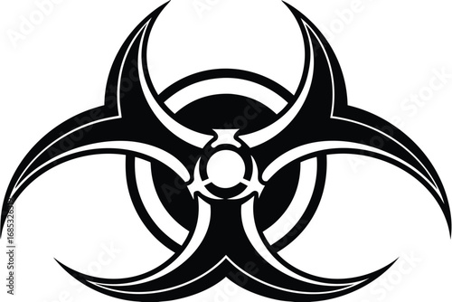 biohazard icon vector icon