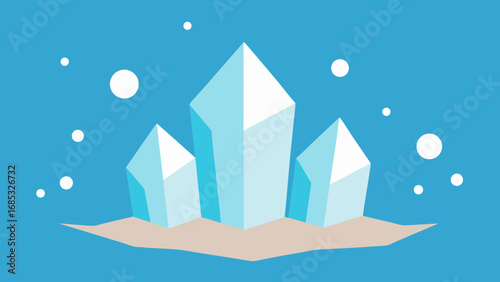 Intricate Salt Crystal Formations a Fascinating Glimpse into Earth's Nature