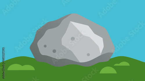 Raw Silver Ore Embedded in Rock a Glimpse into Earth's Valuable Mineral Nature