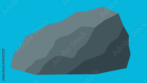 Textured Slate Rock Face a Stark and Rugged Display of Earth's Raw Nature