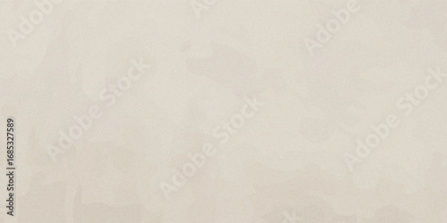 Colour old concrete wall texture background. Close up retro plain cream color cement wall background texture.