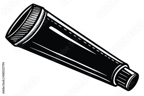 ointment tube vector