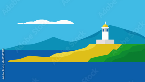 Dramatic South Africa Cape Point a Rugged Coastal Landscape and Nature Reserve