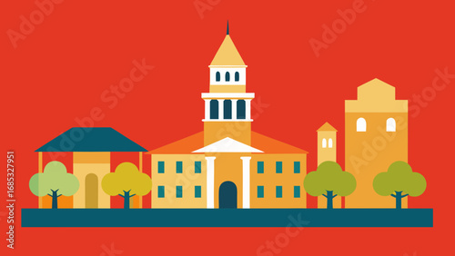 Charming South Carolina Charleston Historic District a Southern Cityscape