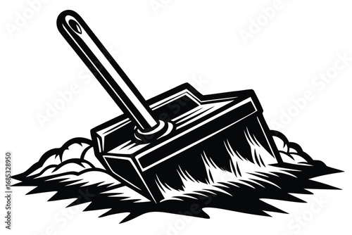 scraper vector