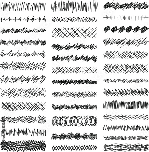 black and white seamless pattern