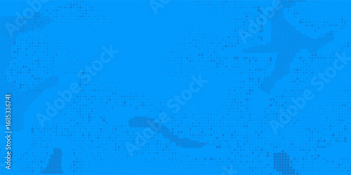 Comic rays blue dots background. Vector illustration in pop art retro style.eps 10