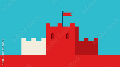 Ancient Bahrain Fort a majestic historic landmark and archaeological site