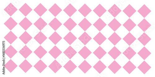 Bavarian Oktoberfest seamless pattern with blue and white rhombus Flag of Bavaria Oktoberfest blue checkered background Wallpaper Vector old diamonds background with cracks and 