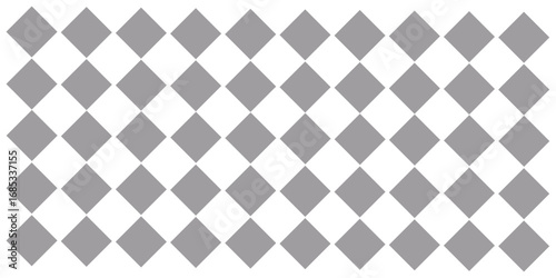 Bavarian Oktoberfest seamless pattern with blue and white rhombus Flag of Bavaria Oktoberfest blue checkered background Wallpaper Vector old diamonds background with cracks and 