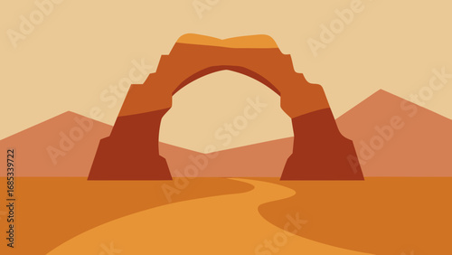 Delicate Arch in Utah an iconic natural sandstone formation and geological wonder