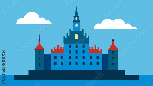 Historic Kronborg Castle in Denmark a magnificent European landmark and cultural site