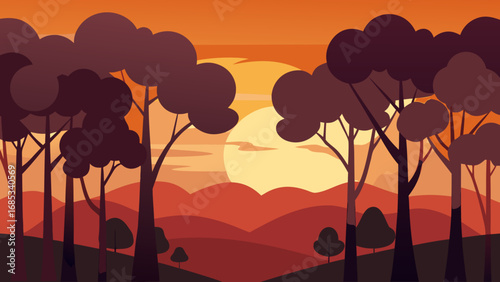 Explore a Eucalyptus Forest a Unique Woodland Ecosystem with Fragrant Trees and Native Wildlife