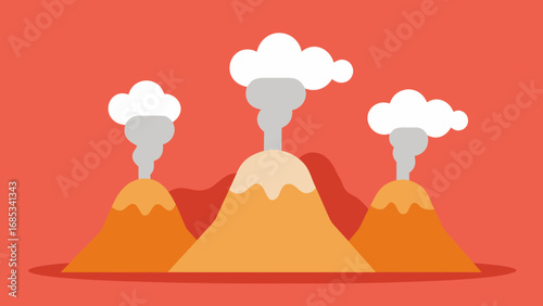 Discover Fumaroles Emitting Steam a Powerful Manifestation of Subterranean Geothermal Energy