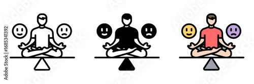 Emotional Balance is maintaining stability and harmony of feelings, supporting resilience, self-awareness, and healthier interactions in daily relationships.