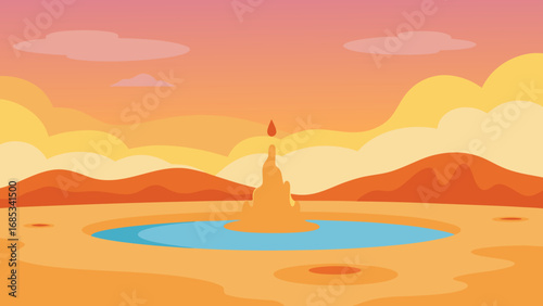 Relax in Geothermal Springs a Natural Oasis of Warm Water and Therapeutic Mineral Benefits