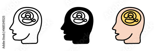 Overthinking is repetitive worrying thoughts that create stress, requiring awareness, mindfulness, and relaxation techniques to regain peace and clarity.
