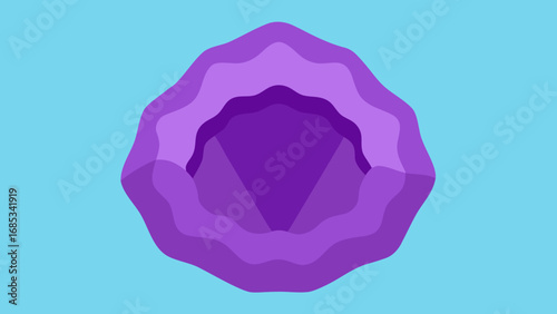 Discover the Brilliant Amethyst Geode Interior a Captivating Display of Earths Hidden Gems