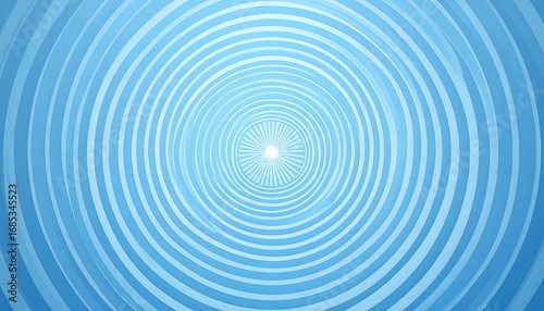 Light blue concentric circles, radiating outwards