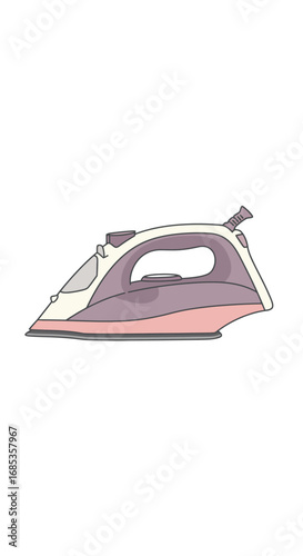 Steam Ironing Clothes for Wrinkle Free Fabrics and Crisp Garments for Household Chores