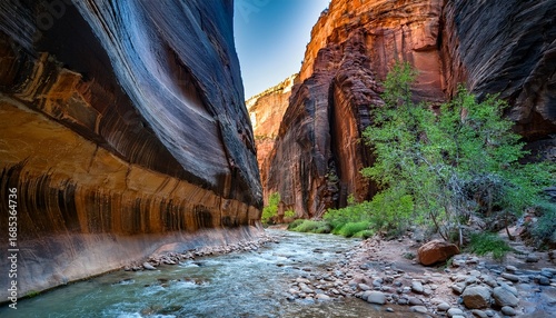 the narrows zion national park utah