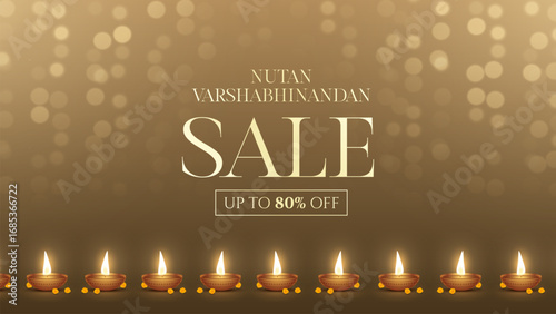 Diwali Sale Offer Discount Poster Design. Premium Luxury Advertising Logo label Design vector layered. Diwali Sale Label Design Template Vector Layered illustration.