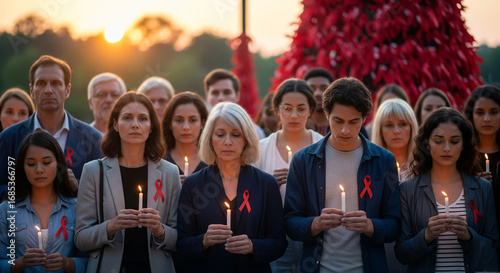 World AIDS Day Candlelight Vigil
