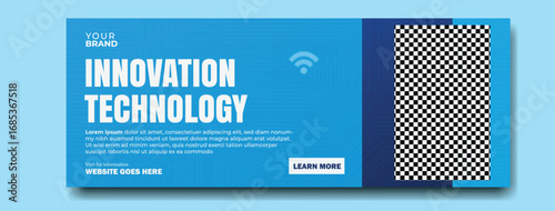 Modern innovation and technology concept with a person working on a futuristic digital interface in a dark room