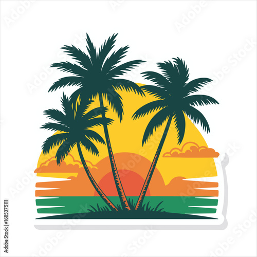 Various tree vectors. Forest and nature concept. Collection of different tree symbols. Education and training poster design. Vector drawn for plant and tree presentation.