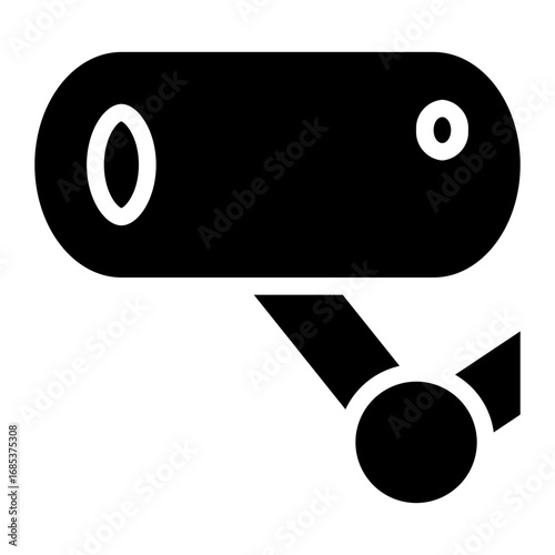 cctv glyph icon