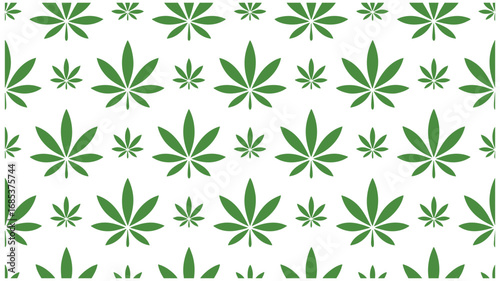 Leaf Pattern Logo Design
