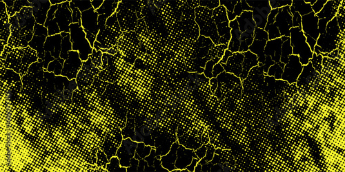 yellow black brush wrap car sticker pattern abstract banner sporty lines black yellow color combination grunge brush modern pattern racing motorsport vector design,eps 10.
