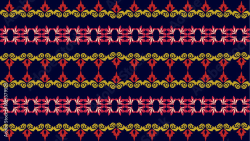 seamless knitted pattern with stripes