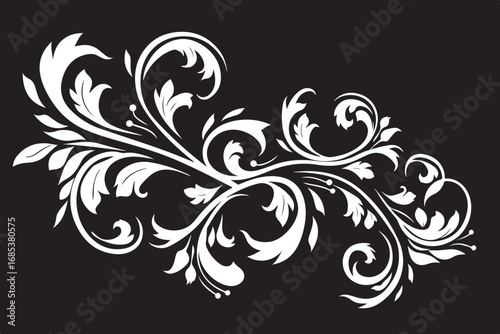Floral Laser Cut & Engraving Designs bundle