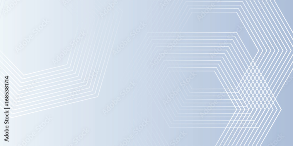 Obraz premium white abstract background modern vector banner design technology illustration
