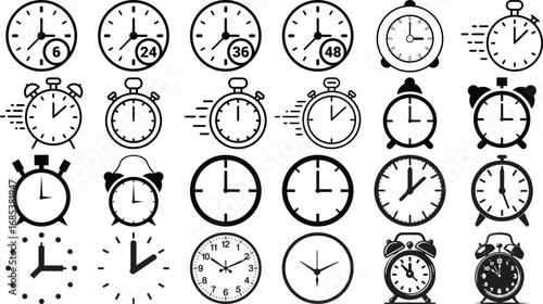 Luxury and Vintage Watches Collection – Pocket Watches, Chronographs, and Classic Timepieces